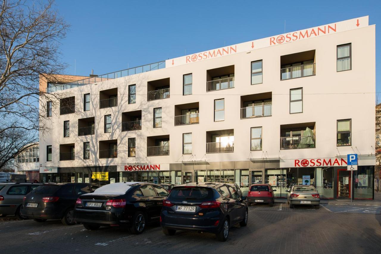 Tuyo Apartments Bokserska 华沙 外观 照片